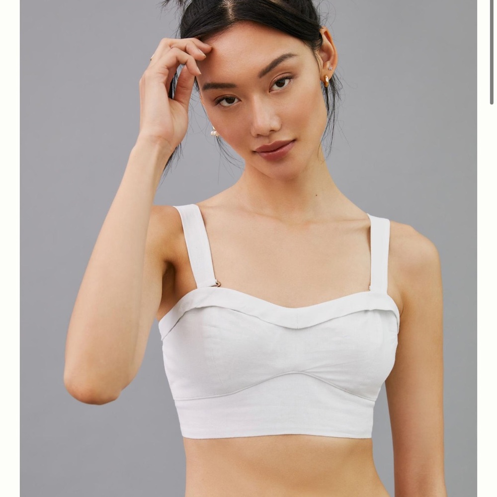 XL Maeve for Anthropologie Bustier Top